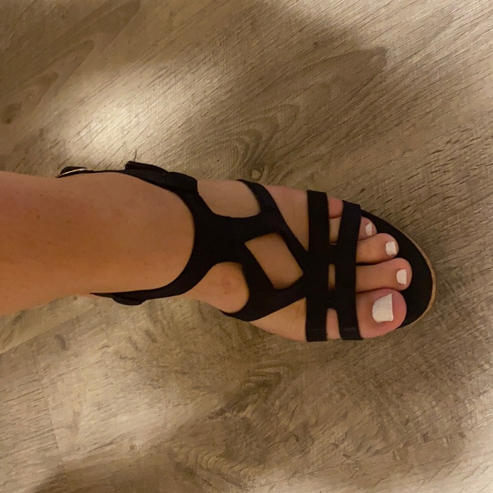Strappy sandals